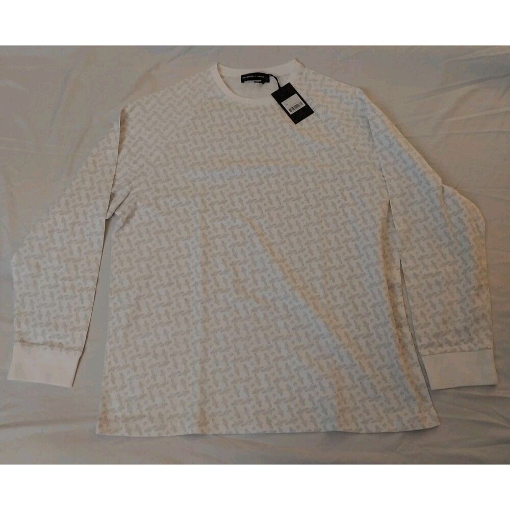 Deadfellaz x Neuno Long Sleeve shirt (White)